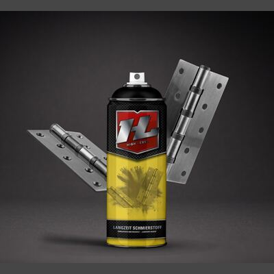 High Level Haftschmierspray 400ml (Karton à 12 Stk.)