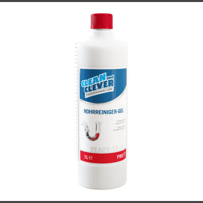 CLEAN and CLEVER Rohrreinger-Gel PRO 77 - 1 Liter