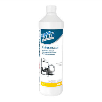 CLEAN and CLEVER Geräteentkalker PRO 130 - 1 Liter