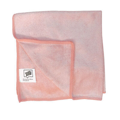 CLEAN and CLEVER Microfasertuch SMA 62 - rot 40 × 40 cm, 280 g/m²