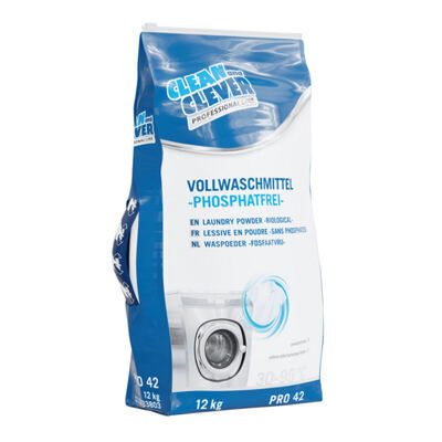 CLEAN and CLEVER Vollwaschmittel PRO 42 - 12Kg