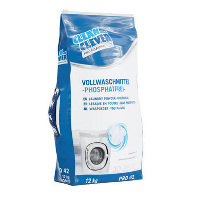 CLEAN and CLEVER Vollwaschmittel PRO 42 - 20kg