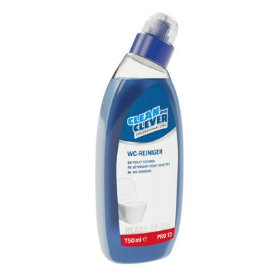 CLEAN and CLEVER WC-Reiniger PRO 13 - 750ml
