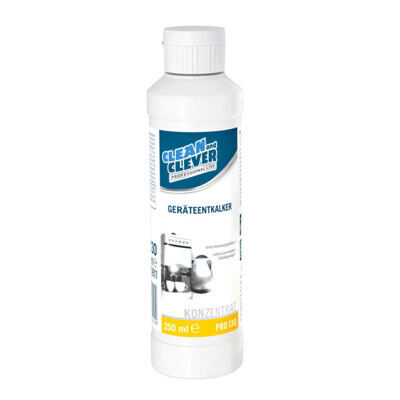 CLEAN and CLEVER Geräteentkalker PRO 130 - 0.25L/Flasche