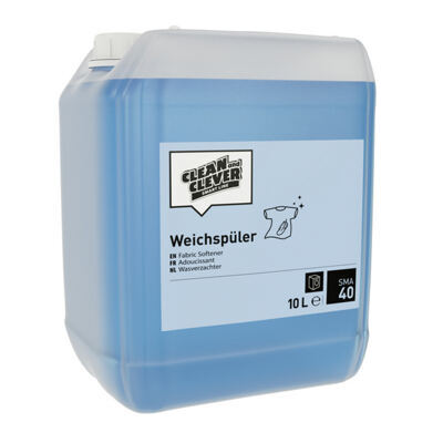CLEAN and CLEVER Weichspüler SMA 40 - 10Liter