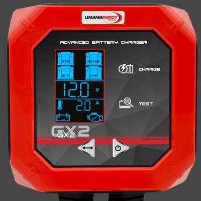 Smartes Ladegerät 12 V - 2 A (Lithium kompatibel)