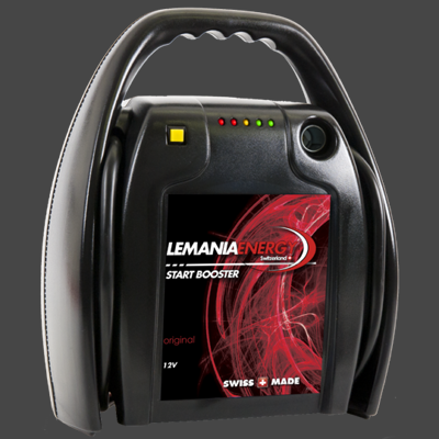 12V Portable Start Booster 15Ah - 1600 Peak Amps