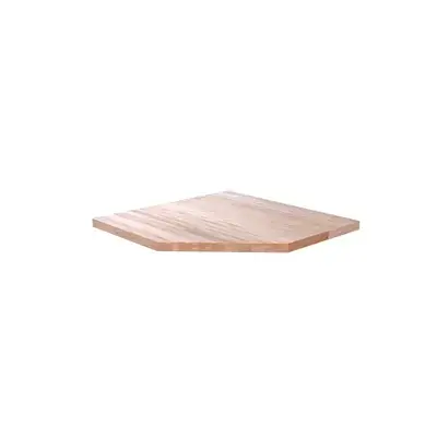 NEXT MSS Holzarbeitsplatte Eckschrank 875x500x40mm