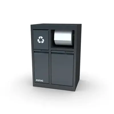 NEXT MSS Abfallschrank 674mm