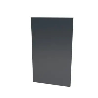 NEXT MSS glatte Rückwand 613x1038mm