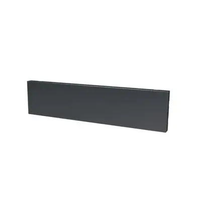 NEXT MSS glatte Rückwand 613x148mm