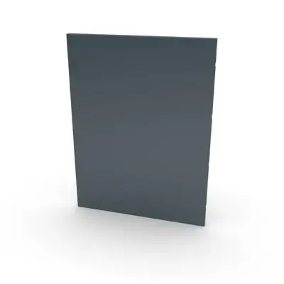 NEXT MSS glatte Rückwand 784x1038mm