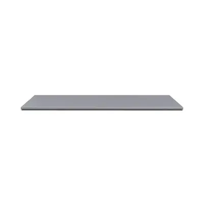 NEXT MSS Edelstahl-Arbeitsplatte extra tief 2193x570x20mm