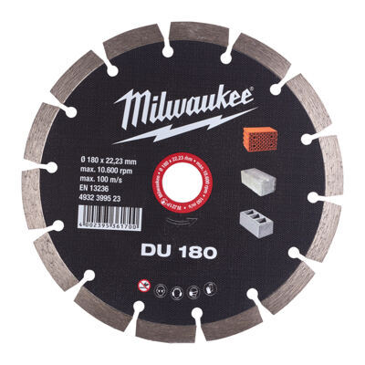 Diamanttrennscheibe DU 180 mm Universal