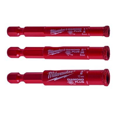 Diamantbohrer DIAMANT MAX 3-teiliges Set