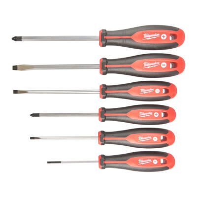 Schraubendreher Tri-Lobe 6-teiliges Set PZ/SL
