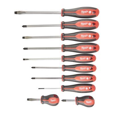 Schraubendreher Tri-Lobe 10-teiliges Set PH/PZ/SL