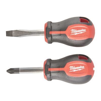 Schraubendreher Tri-Lobe Stubby 2-teiliges Set PZ/SL