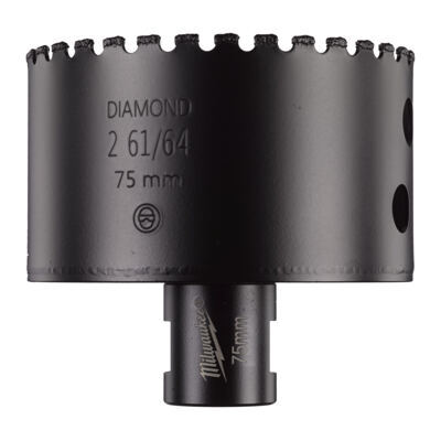 Diamantbohrer DIAMANT MAX M14 75 mm