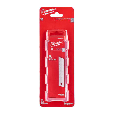 Abbrechklinge 25 mm silber Nachfüllpack für Cuttermesser