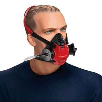 SATA air star C Halbmaske & Gurt mit T