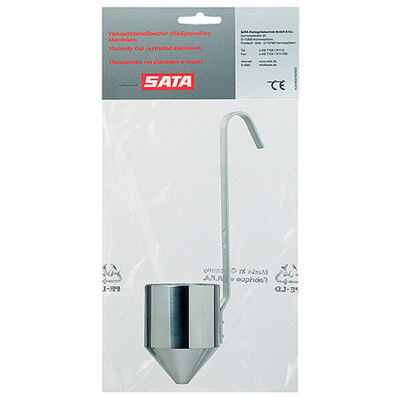 SATA Viskositätsmessbecher 4,0 mm, Toleranz für Auslaufzeit < 1,5 sek. DIN Norm