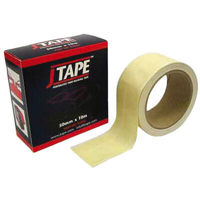 JTape Abdeckband für Dichtgummi perforiert 50 mm x 10 m