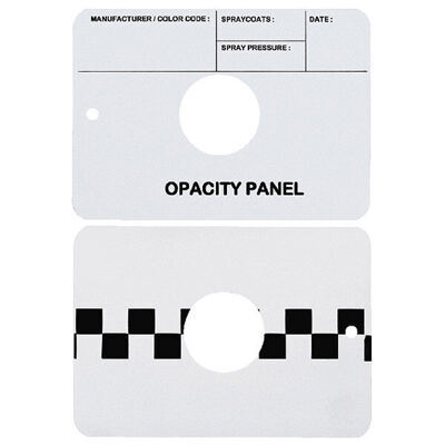CS Sprayout Cards weiss Farbmusterkarten Metall 200 Stk