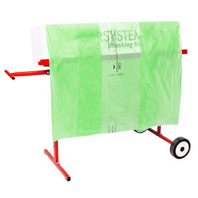 CS Abdeckfolie grün 4.0 m x 300 m