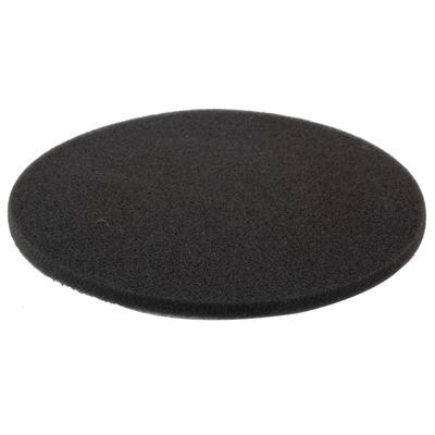 Polierschwamm RT / V4 (anthrazit-soft, offenzellig)  Ø 160 mm