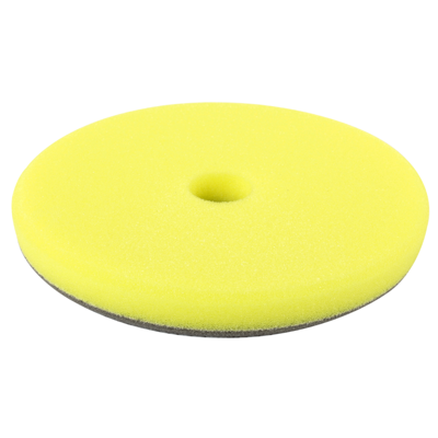 Polierschwamm V1 (grau/gelb-hart, offenzellig) Ø 160mm