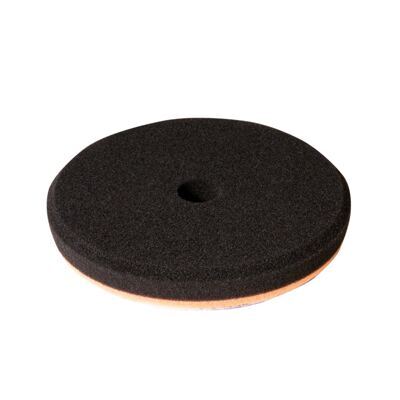 Polierschwamm V4 (schwarz/orange, offenzellig) Ø 136mm