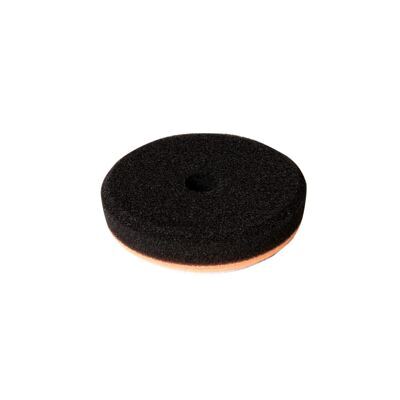 Polierschwamm V4 (schwarz/orange, offenzellig) Ø 88mm