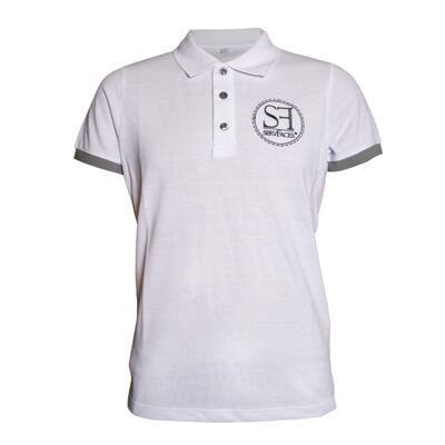 Polo-Shirts Weiß XS