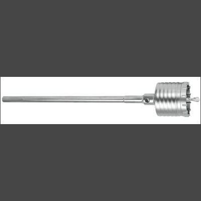 Hammerbohrkrone SDS-Max 125 x 550 mm einteilig