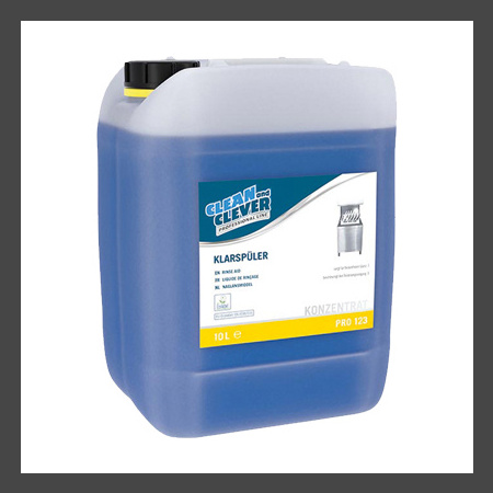 CLEAN and CLEVER Klarspüler PRO 123 - 10 Liter
