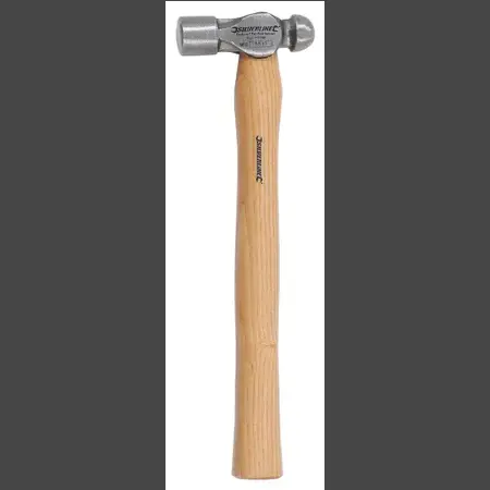 Schlosserhammer mit Eschengriff englische Form