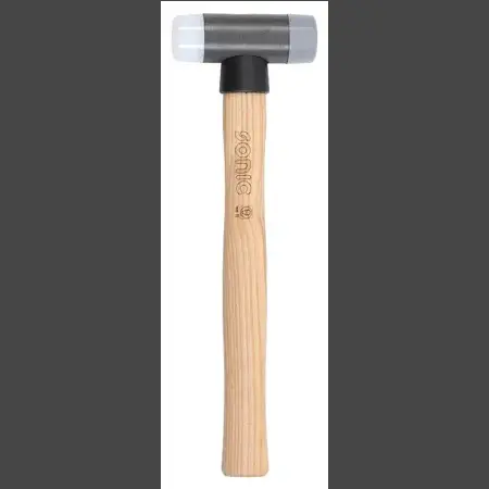 Hammer mit Nylonköpfen und Eschengriff 32mm