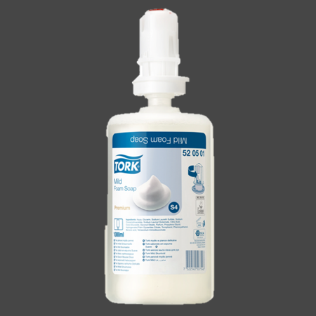 Schaumseife Luxus Tork Premium S4 transparent floral, 1 Liter