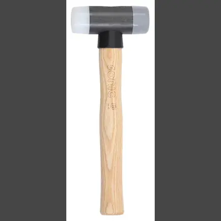 Hammer mit Nylonköpfen und Eschengriff 400g