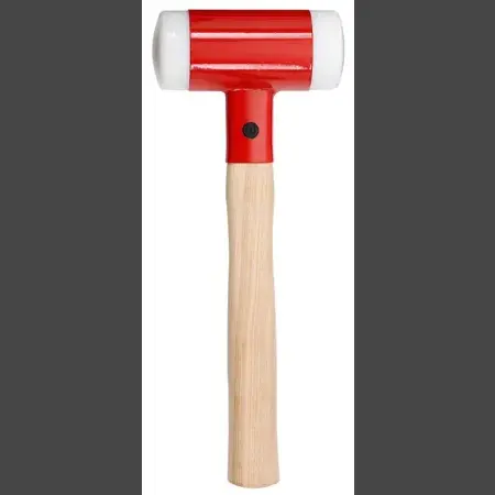 Hammer mit Nylonköpfen und Eschengriff 1340g