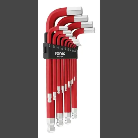Innensechskantschlüsselsatz magnetisch Kugelkopf SAE 13-tlg.
