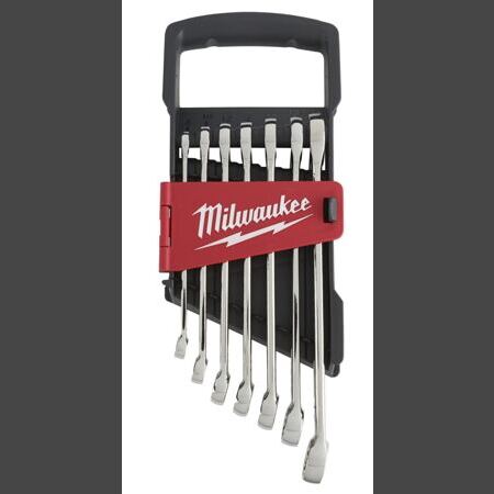 MAX BITE Ringmaulschlüsselsatz 7-teilig metrisch