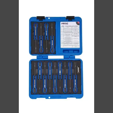 Stecker-Entriegelungswerkzeug-Satz 16-tlg.