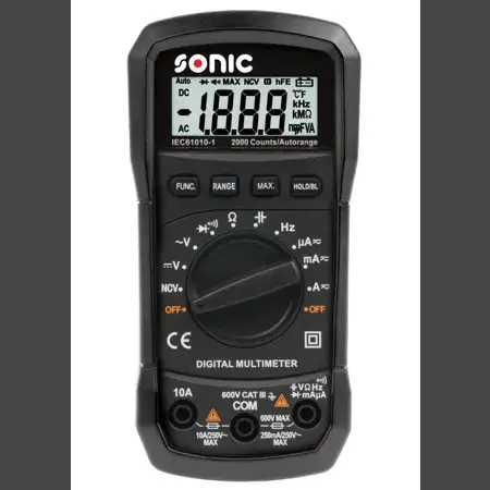 Digitales Multimeter AC/DC