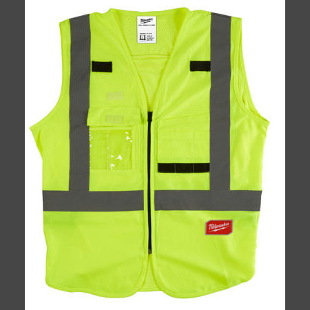 Warnschutzweste gelb Größe L/XL