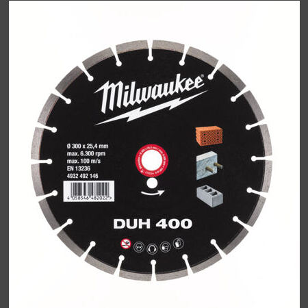 Diamanttrennscheibe DUH 300 mm für harte Materialien