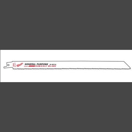 Säbelsägeblatt General Purpose, flexibel 300 x 3,2/2,1 mm (8/12 TPI)