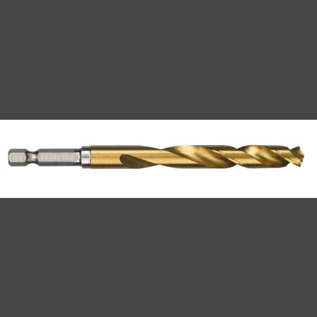 SHOCKWAVE Metallbohrer HSS-G RED HEX Titan 1/4