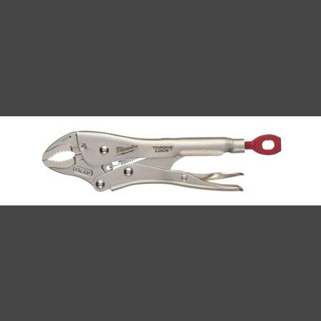 Gripzange TORQUE LOCK mit gebogenen Backen 170 mm lang, Spannweite 38 mm